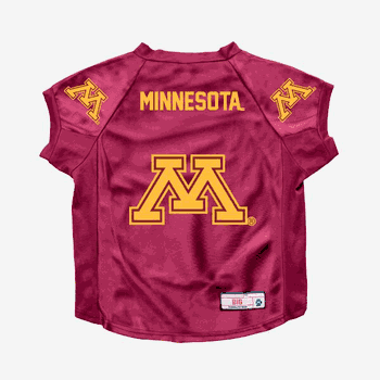 Minnesota Golden Gophers Big Pet Stretch Jersey Big