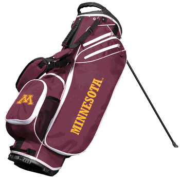 Minnesota Golden Gophers Birdie Golf Stand Bag - Maroon