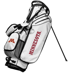 Minnesota Golden Gophers Birdie Golf Stand Bag - White
