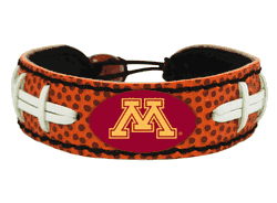 Minnesota Golden Gophers Bracelet Classic Football CO