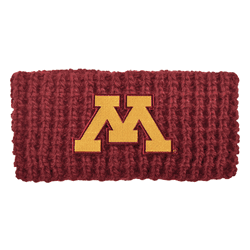 Minnesota Golden Gophers Chunky Knit Headband