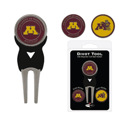 Minnesota Golden Gophers Divot Tool and Marker Set