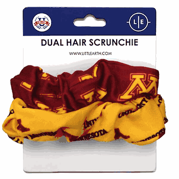 Minnesota Golden Gophers Dual Hair Twist -