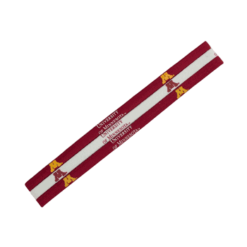 Minnesota Golden Gophers Elastic Headband