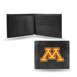Minnesota Golden Gophers Embroidered Billfold