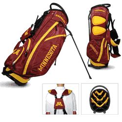 Minnesota Golden Gophers Fairway Golf Stand Bag