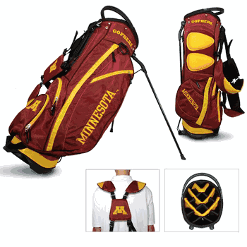 Minnesota Golden Gophers Fairway Golf Stand Bag