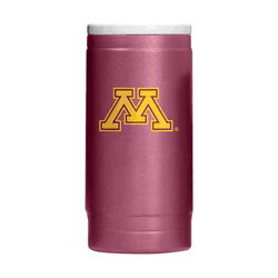 Minnesota Golden Gophers Flipside Powder Coat Slim Can Coolie