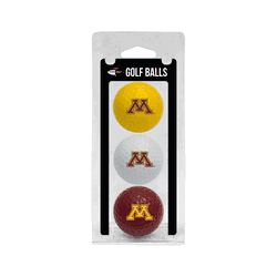 Minnesota Golden Gophers Golf Balls - 3 Pack