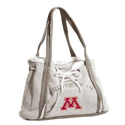 Minnesota Golden Gophers Hoodie Purse Grey