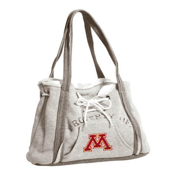 Minnesota Golden Gophers Hoodie Purse Grey