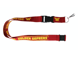Minnesota Golden Gophers Lanyard Maroon
