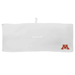 Minnesota Golden Gophers Large Microfiber Towel - 16" x 40" (White)