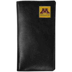 Minnesota Golden Gophers Leather Tall Wallet