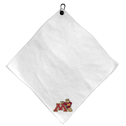 Minnesota Golden Gophers Microfiber Small Towel - 15" x 15" (White)