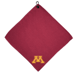Minnesota Golden Gophers Microfiber Small Towel - 15" x 15" (Colored)