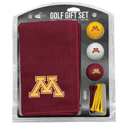 Minnesota Golden Gophers Microfiber Towel Gift Set - 16 x 40 (Colored)