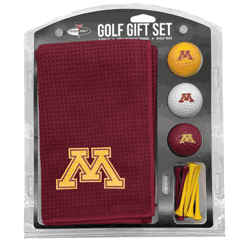 Minnesota Golden Gophers Microfiber Towel Gift Set - 16 x 40 (Colored)
