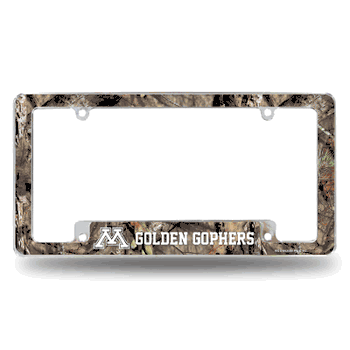 Minnesota Golden Gophers Mossy Oak 12