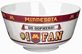 Minnesota Golden Gophers Party Bowl All JV CO