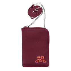 Minnesota Golden Gophers Pebble Smart Purse Maroon