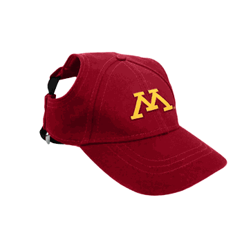 Minnesota Golden Gophers Pet Baseball Hat Xtra Small