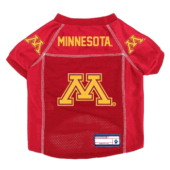 Minnesota Golden Gophers Pet Jersey Xtra Large