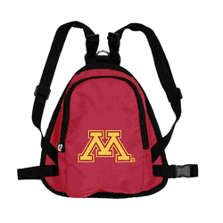 Minnesota Golden Gophers Pet Mini Backpack DRED M
