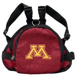 Minnesota Golden Gophers Pet Mini Backpack DRED S