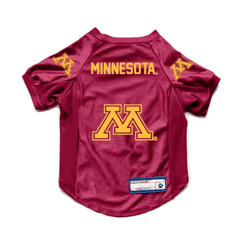 Minnesota Golden Gophers Pet Stretch Jersey XS