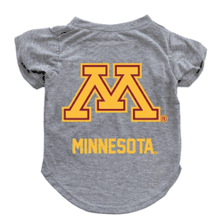 Minnesota Golden Gophers Pet T-Shirt Medium