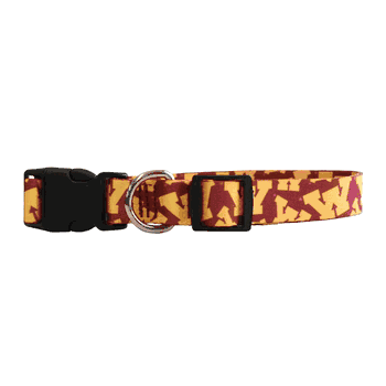 Minnesota Golden Gophers Pet Team Collar Small