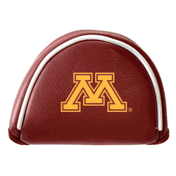 Minnesota Golden Gophers Putter Cover - Mallet (Colored)