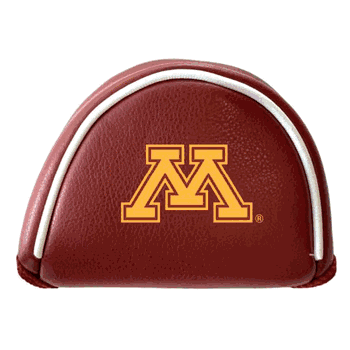 Minnesota Golden Gophers Putter Cover - Mallet (Colored)