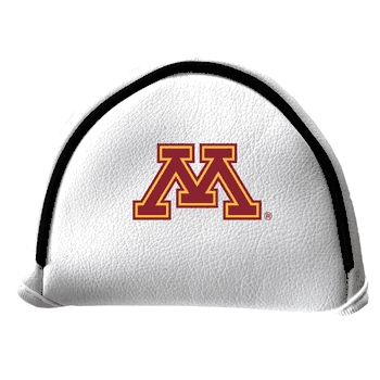 Minnesota Golden Gophers Putter Cover - Mallet (White)