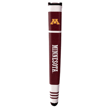 Minnesota Golden Gophers Putter Grip (Colored with white stripes)
