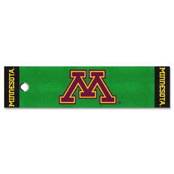 Minnesota Golden Gophers Putting Green Mat - 1.5ft. x 6ft.