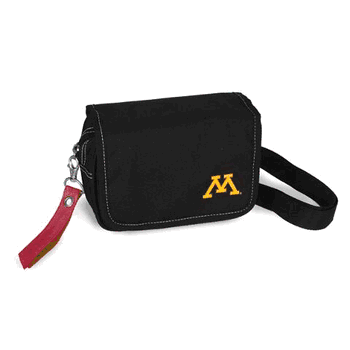Minnesota Golden Gophers Ribbon Waist Pack Purse Dark Red