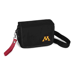 Minnesota Golden Gophers Ribbon Waist Pack Purse Dark Red