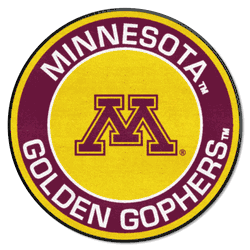 Minnesota Golden Gophers Roundel Rug - 27in. Diameter
