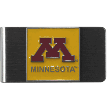 Minnesota Golden Gophers Steel Money Clip
