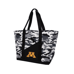 Minnesota Golden Gophers Super-Duty Camo Tote DRED