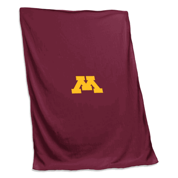 Minnesota Golden Gophers Sweatshirt Blanket