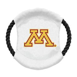 Minnesota Golden Gophers Team Flying Disc Pet Toy
