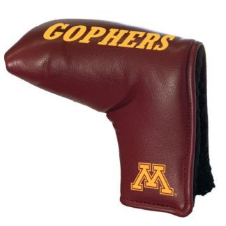 Minnesota Golden Gophers Tour Blade Putter Cover (Colored)