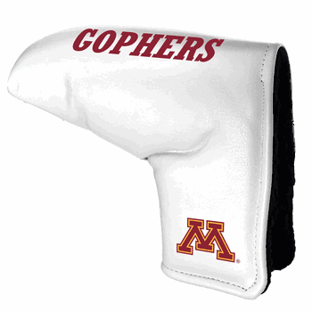 Minnesota Golden Gophers Tour Blade Putter Cover (White)