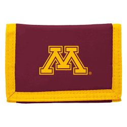 Minnesota Golden Gophers Trifold Wallet