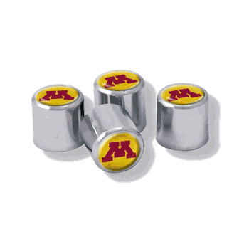 Minnesota Golden Gophers Valve Stem Caps
