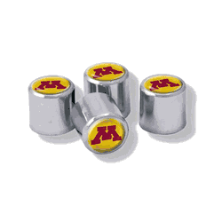 Minnesota Golden Gophers Valve Stem Caps