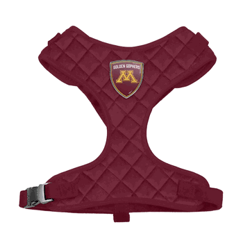 Minnesota Golden Gophers Velvet Pet Harness - XS